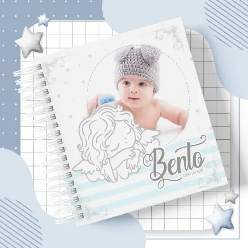 Arquivo Digital - Kit Maternidade - Anjo Menino