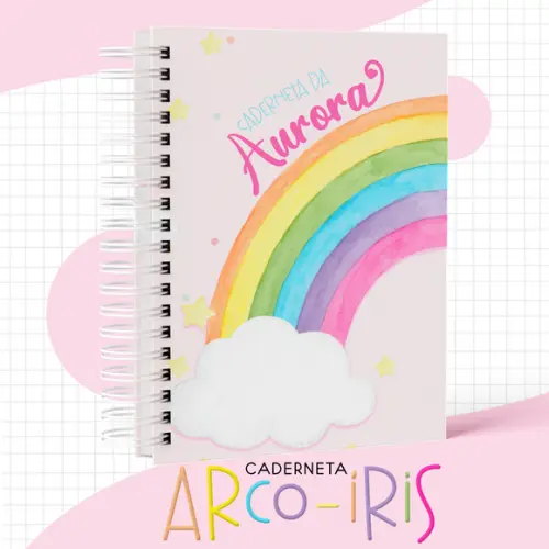 Arquivo Digital - Kit Maternidade - Arco Iris Menina 04