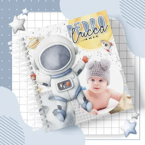 Arquivo Digital - Kit Maternidade - Astronauta 03