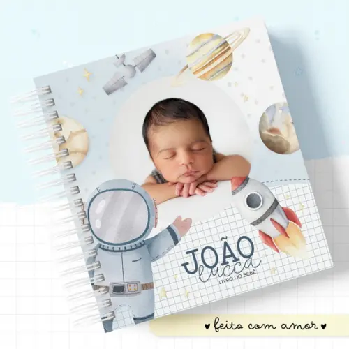 Arquivo Digital - Kit Maternidade - Astronauta 04