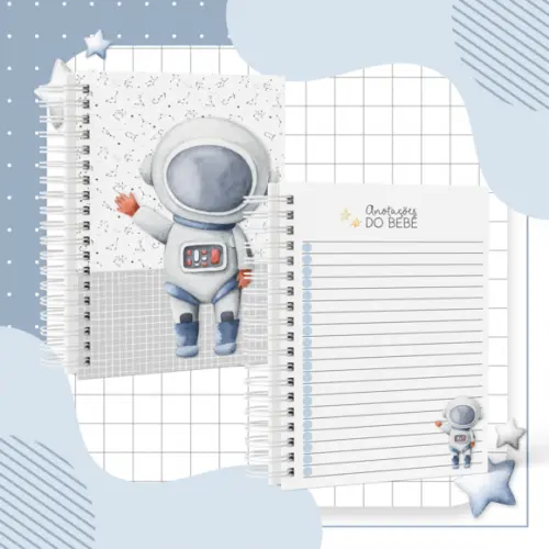 Arquivo Digital - Kit Maternidade - Astronauta 03