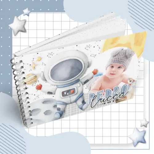 Arquivo Digital - Kit Maternidade - Astronauta 03