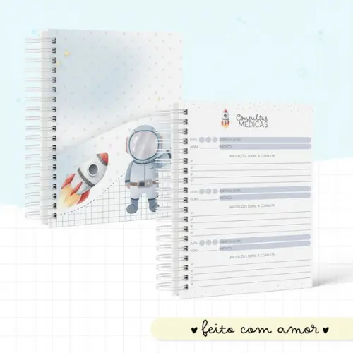 Arquivo Digital - Kit Maternidade - Astronauta 04