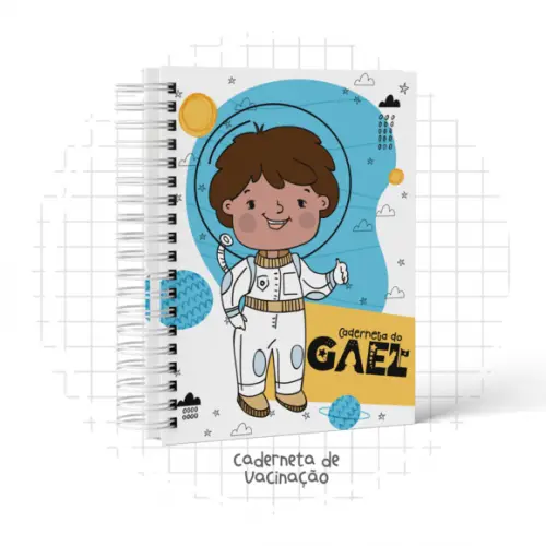 Arquivo Digital - Kit Maternidade - Astronauta Menino