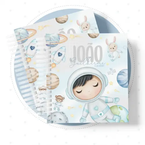 Arquivo Digital - Kit Maternidade - Astronauta T05