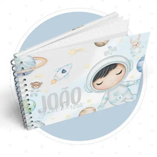 Arquivo Digital - Kit Maternidade - Astronauta T05