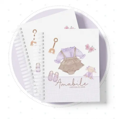 Arquivo Digital - Kit Maternidade - Baby Girl T05
