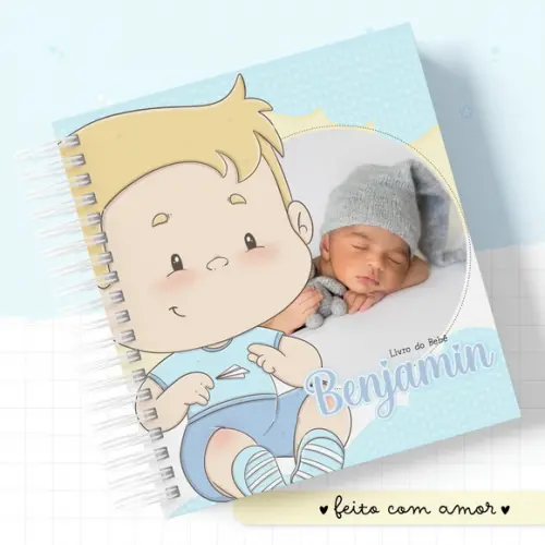 Arquivo Digital - Kit Maternidade - Baby Loiro 2.0