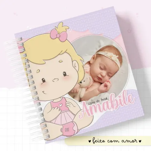 Arquivo Digital - Kit Maternidade - Baby Loira 2.0