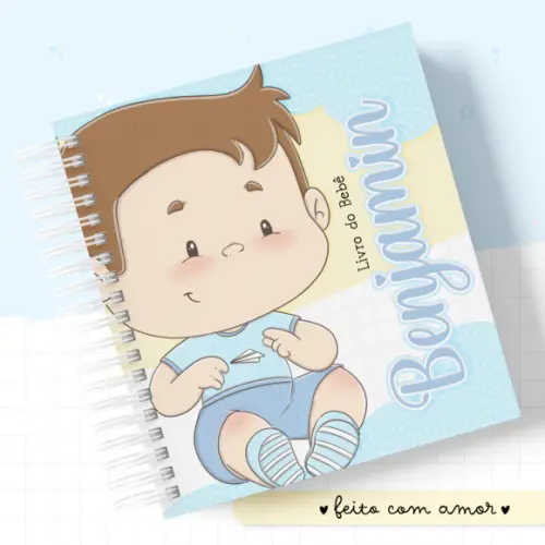 Arquivo Digital - Kit Maternidade - Baby Moreno 2.0