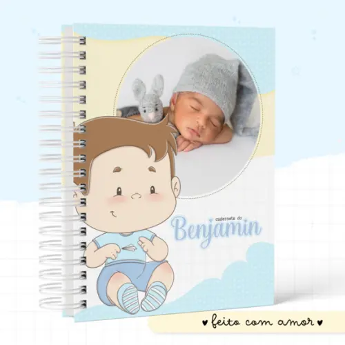 Arquivo Digital - Kit Maternidade - Baby Moreno 2.0