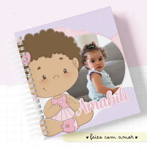 Arquivo Digital - Kit Maternidade - Baby Negra 2.0
