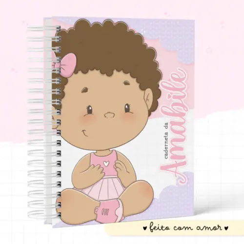 Arquivo Digital - Kit Maternidade - Baby Negra 2.0