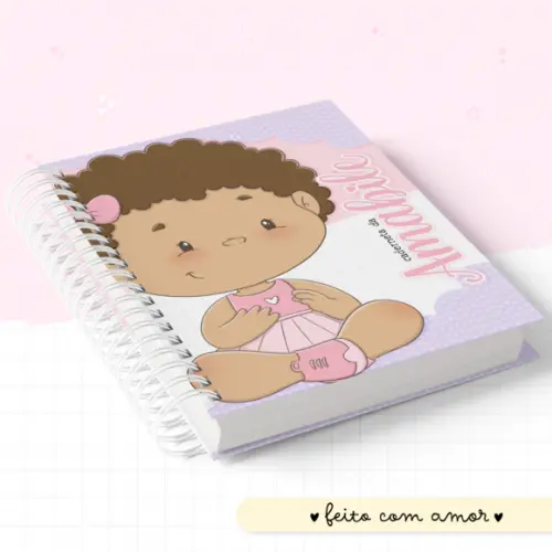 Arquivo Digital - Kit Maternidade - Baby Negra 2.0