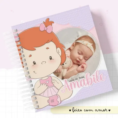 Arquivo Digital - Kit Maternidade - Baby Ruiva 2.0