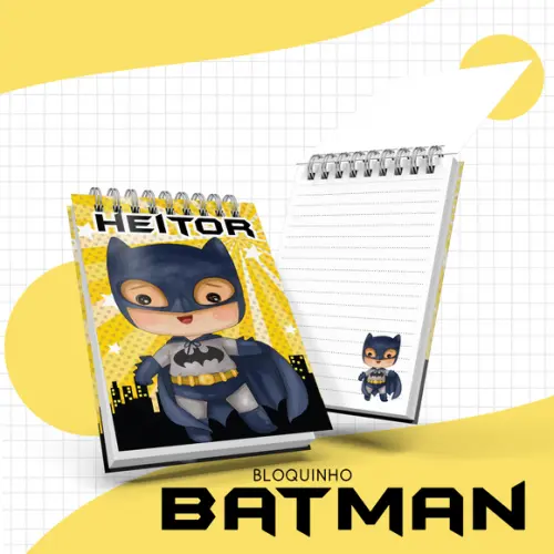 Arquivo Digital - Kit Maternidade - Batman