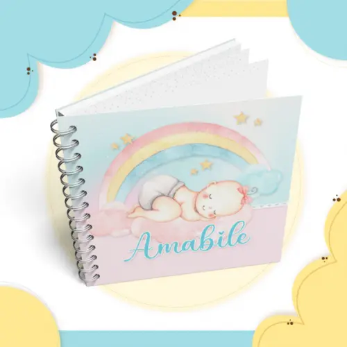 Arquivo Digital - Kit Maternidade - Bebe Arco Iris Menina 02