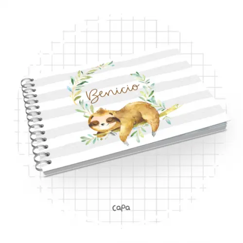 Arquivo Digital - Kit Maternidade - Bicho Preguiça