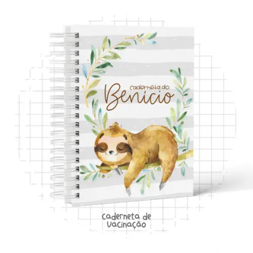 Arquivo Digital - Kit Maternidade - Bicho Preguiça