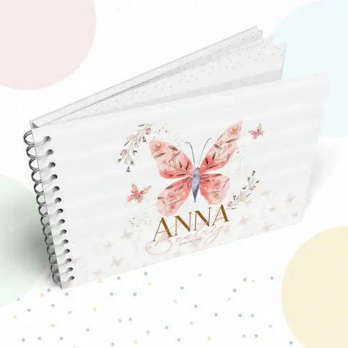 Arquivo Digital - Kit Maternidade - Borboleta M04