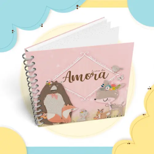 Arquivo Digital - Kit Maternidade - Bosque Menina 02