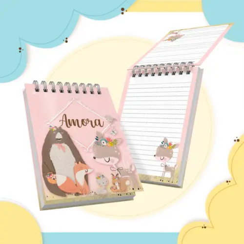 Arquivo Digital - Kit Maternidade - Bosque Menina 02
