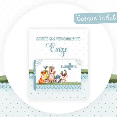 Arquivo Digital - Kit Maternidade - Bosque Tribal