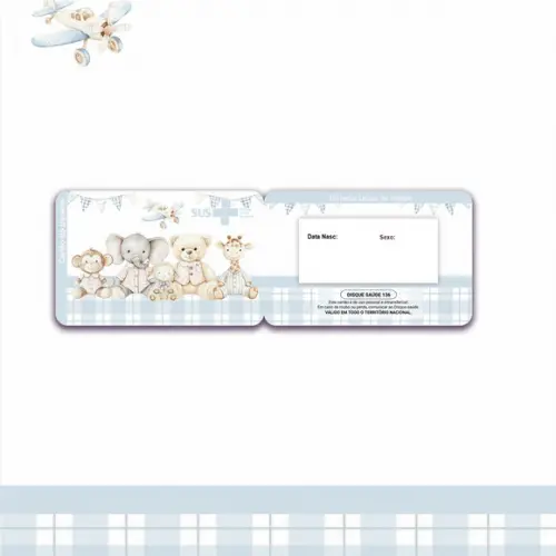 Arquivo Digital - Kit Maternidade - Brinquedos Clean
