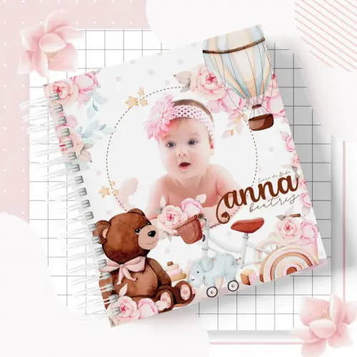 Arquivo Digital - Kit Maternidade - Brinquedos Menina 03
