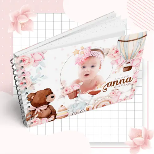 Arquivo Digital - Kit Maternidade - Brinquedos Menina 03