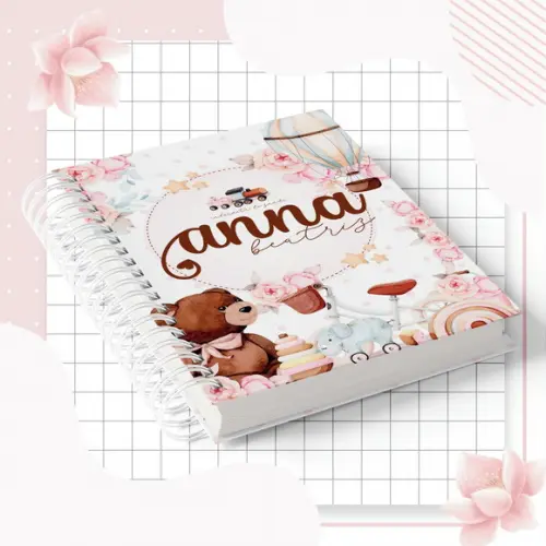 Arquivo Digital - Kit Maternidade - Brinquedos Menina 03
