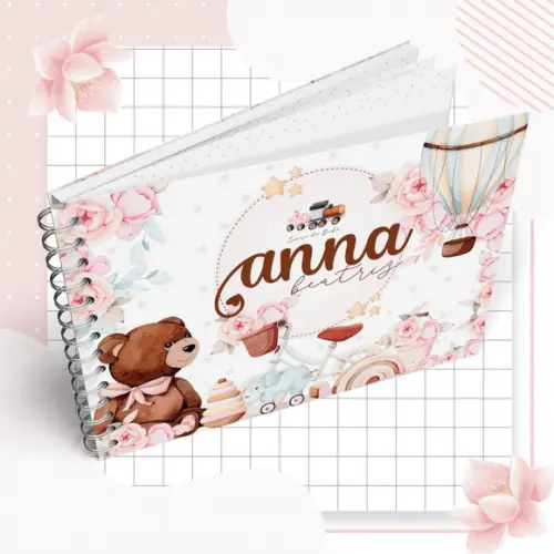 Arquivo Digital - Kit Maternidade - Brinquedos Menina 03