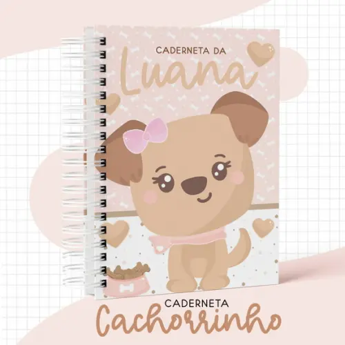 Arquivo Digital - Kit Maternidade - Cachorrinha Menina