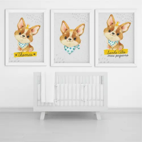 Arquivo Digital - Kit Maternidade - Cachorrinho