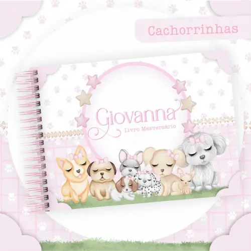 Arquivo Digital - Kit Maternidade - Cachorrinhas