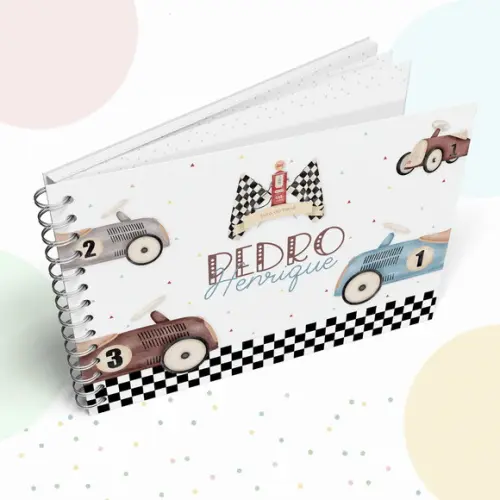 Arquivo Digital - Kit Maternidade - Carros