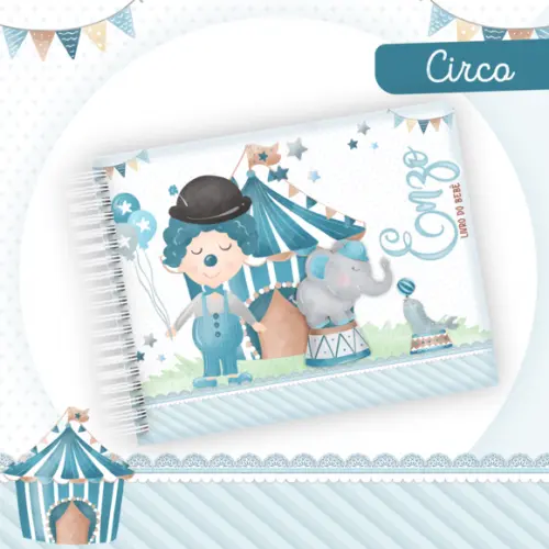 Arquivo Digital - Kit Maternidade - Circo