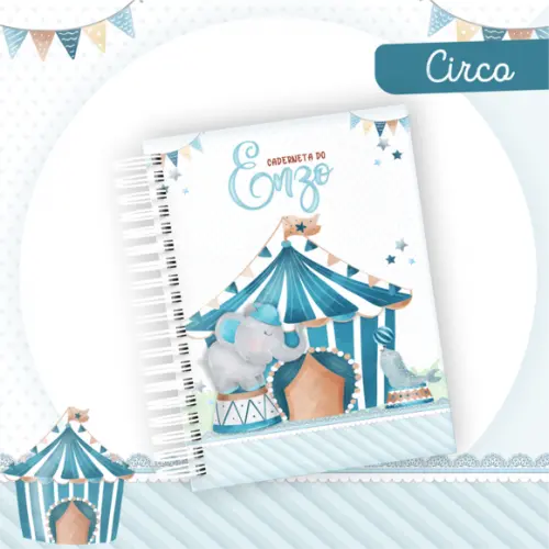Arquivo Digital - Kit Maternidade - Circo