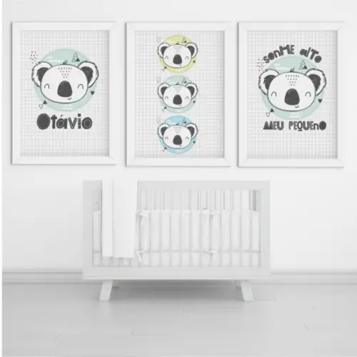 Arquivo Digital - Kit Maternidade - Coala Escandinavo