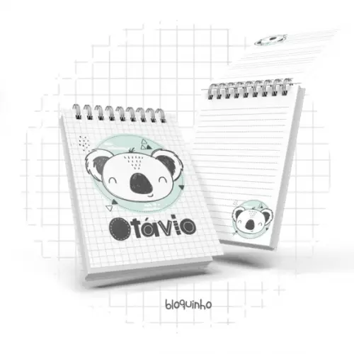 Arquivo Digital - Kit Maternidade - Coala Escandinavo