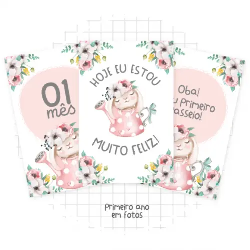 Arquivo Digital - Kit Maternidade - Coelhinha