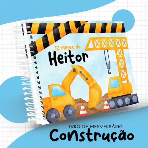 Arquivo Digital - Kit Maternidade - Construção
