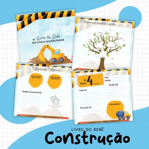 Arquivo Digital - Kit Maternidade - Construção