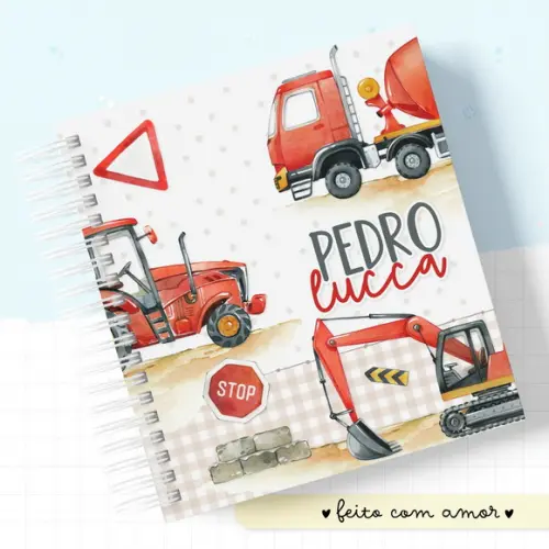 Arquivo Digital - Kit Maternidade - Construção 04