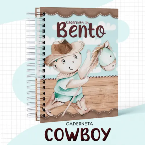 Arquivo Digital - Kit Maternidade - Cowboy
