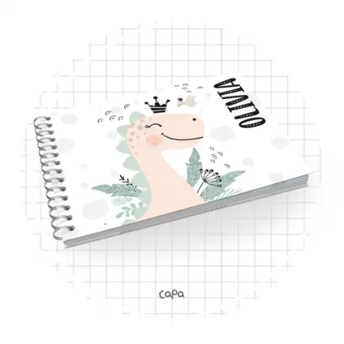 Arquivo Digital - Kit Maternidade - Dino Menina