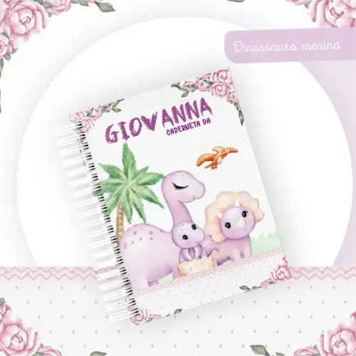 Arquivo Digital - Kit Maternidade - Dino Menina 02