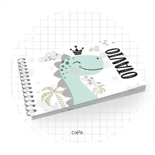 Arquivo Digital - Kit Maternidade - Dino Menino
