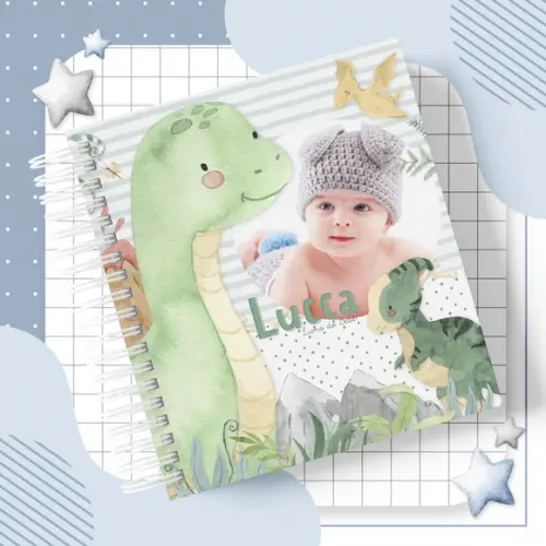 Arquivo Digital - Kit Maternidade - Dinossauro 03