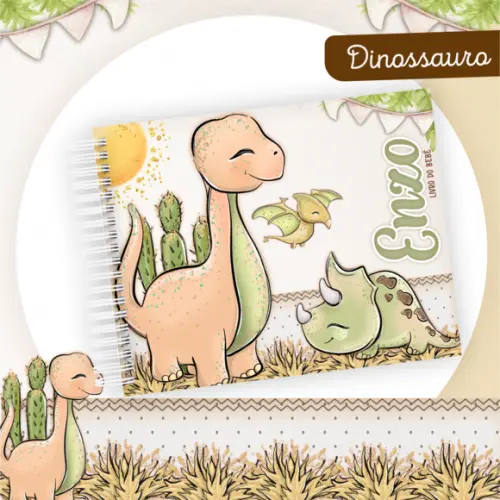 Arquivo Digital - Kit Maternidade - Dinossauro